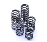 Lot de 5 ressorts de compression en acier, diamètre de fil: 0,7mm, diamètre extérieur: 12-18mm, longueur: 10-50mm(30mm,18mm-0.7mm)