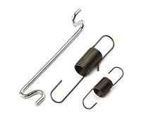 Lot de 5 ressorts de gouverneur de tondeuse à gazon, ressort de gouvernement pour Robin EY20, pour générateur RGX2400 Pièces de rechange pour carburateur