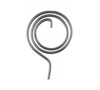 Lot de 5 ressorts de poignée de porte en acier inoxydable noir pour réparation de levier de porte intérieure série FMTB