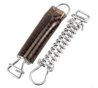 Lot de 5 ressorts de rechange en maille creusée pour protéger votre famille pendant la saison hors saison (5 ensembles de ressorts + housses de protection)