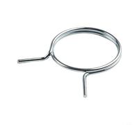 Lot de 5 ressorts de rechange pour poignée de porte - Pour réparation de loquet de levier - En acier inoxydable noir - Compatible avec les portes intérieures des séries FMTB et FW (FMTB-MSNH-4)