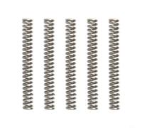 Lot de 5 ressorts de réparation pour moulinet Daiwa pour moulinet de pêche | Acier haute tension, précis pour le contrôle du couple, retour du bras de bélière lisse, convient pour la série BG, lot de 5