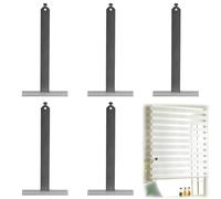 Lot De 5 Ressorts De Suspension,Attache Tablier Volet Roulant,Attache Volet Roulant,Volet Roulant Electrique,Attache Volet Roulant Electrique,Roulants Ressort Pour Stores,Pour Volets Roulants Revêtus