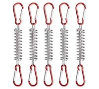 Lot de 5 ressorts de tension pour tentes, auvents, accessoires de camping