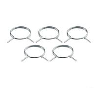 Lot de 5 ressorts de torsion hélicoïdaux de rechange pour poignée de porte (FMTB-MSNH-4)
