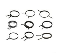 Lot de 5 ressorts hélicoïdaux de torsion de rechange pour poignées de porte intérieure FMTB MSNH 4 5 E F 12 19 MSA MSB FW MSDNH MSXNH MSZNH Mécanisme de loquet à levier (FMTB-MSNH-19)
