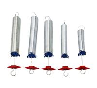 Lot de 5 ressorts hélicoïdaux pour étudiants et développement des compétences pratiques