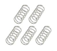 Lot de 5 ressorts métalliques pour bobine de tête de débroussailleuse 25-2, FS44, FS55, FS80, FS85, FS90, FS100, FS110, KM55, KM85, KM90, KM110, KM130, argenté 38 mm