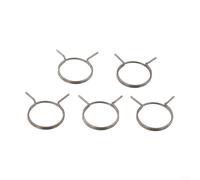 Lot de 5 ressorts ronds noirs en acier inoxydable pour poignée de porte de rechange pour levier de torsion Fmtb Msnh Msa Msb Msb Msc Fw Series (FW-MSZNH)
