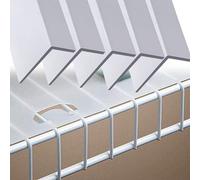 Lot de 5 revêtements d'étagère imperméables aspect bois, faciles à installer, résistants à l'huile et multifonctionnels, pour le rangement à la maison (114 x 41 x 8 cm)