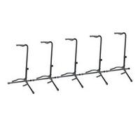 5x Support Stand Pied Manche Fixer pour Guitare Bass Juste universal Noir Neuf
