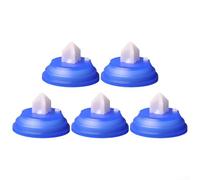 Lot de 5 rondelles à diaphragme en caoutchouc de 28 mm pour soupapes de remplissage Siamp inférieures et latérales et robinets à boisseau sphérique, pièces de plomberie pour réservoir de toilette