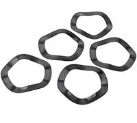 Lot de 5 rondelles à ressort ondulées pour pédalier, numéro de pièce de rechange authentique pour pédalier en carbone, côté non conducteur (30 mm de diamètre intérieur)