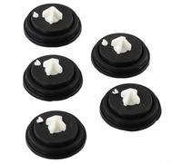 Lot de 5 rondelles de diaphragme de rechange en caoutchouc pour valve de remplissage Siamp réservoir d'admission inférieure côté 28 mm Composants de toilettes