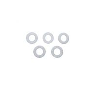 Lot de 5 rondelles supérieures pour vannes multivoies de piscine - Blanc - SPX0710Z16