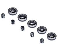 Lot de 5 roues de coupe pour roulements à aiguilles 90 31 02 SBA