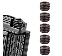 Lot de 5 roues de silex de rechange en acier pour briquet, kit de réparation pour briquet S T Dupont L1/L2/Gatsby