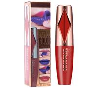 Lot de 5 rouges à lèvres amovibles, longue durée, pour rouge à lèvres, imperméables et résistants aux taches, liner de brillant à lèvres de tatouage amovible (01+02+03+04+05)