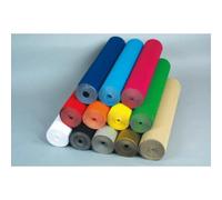 Lot de 5 Rouleau de carton ondulé Ondulor Média, 300 g/m², 0,70m x 0,50m, coloris blanc