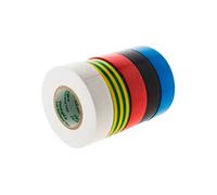 Zenitech - Ruban adhésif 19 mm x 20 m - Lot de 5