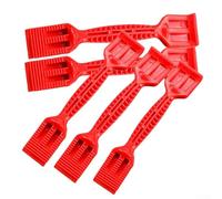Lot de 5 rouleaux cannelés et pelle à vitrage pour installation de joint de fenêtre et de porte, outils manuels avec outil de roulement d'écran à double roue pour bande d'étanchéité efficace (5 pièces