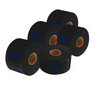 Lot de 5 rouleaux de 100 col crêpe noi