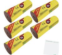 Lot de 5 rouleaux de 1000 coups de munitions pour Wicke Euro Caps Revolver (5 rouleaux de 10 x 100 trames) + bloc usy