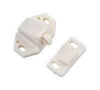Lot de 5 rouleaux de gâche à ressort Catc pour portes d'armoires et de meubles avec rouleaux en plastique ABS