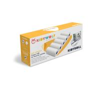 Lot de 5 rouleaux de papier Kidyroll autocollant