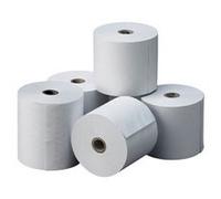 Lot de 5 rouleaux de papier thermique 80 x 80 x 12 mm