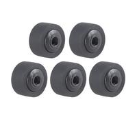Lot de 5 rouleaux de pression en caoutchouc pour lecteur de cassettes pour l'entretien des enregistreurs