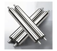 Lot de 5 rouleaux de rechange non alimentés pour tables de travail du bois de 2,5 à 6,1 cm de diamètre et polyvalents pour une manipulation efficace des matériaux