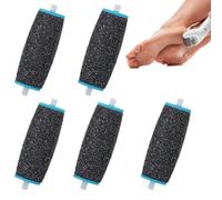 Lot De 5 Rouleaux De Remplacement, Pierre Ponce Pied,Rapeuse Pieds Électrique,Rape Pied,Râpe Électrique Pied,Rape Pied Electrique,Pour Scholl Velvet Smooth, Rape Pieds,Pour Pedicure Pied Electrique
