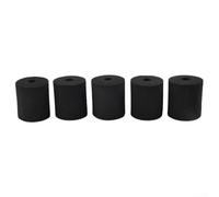 Lot de 5 rouleaux éponge efficaces pour applicateurs de colle dans les moulins à bois et les usines de cuir (7,6 cm x 75 mm)