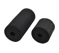 Lot de 5 rouleaux éponge pour applicateur manuel - Outils de revêtement de rechange de 75 mm et 150 mm, compatibles avec PVC/latex/(75 mm)