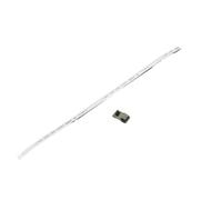 Lot de 5 Rouleaux Papier Largeur Voiture CR Compatible avec Epson 1390 1430 | Compatible avec les imprimantes Epson 1410 1400 L1800 ME1100 L1300 PW