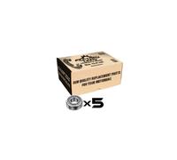 LOT DE 5 ROULEMENTS 6002 2RS POUR HONDA CRF 250 R 2002-2025