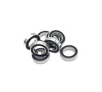 Lot de 5 roulements à billes 18307RS 18 x 30 x 7 mm for essieu de vélo, 12268RS, 15267RS, 16287RS, 17287RS, 173010RS, 24377RS, 30407RS, 25376RS(15267RS 15X26X7)