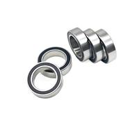 Lot de 5 roulements à billes 63803RS 17 x 26 x 7 mm, double rangée, pièces de réparation for pivot de suspension de vélo, roulement 3803 2RS