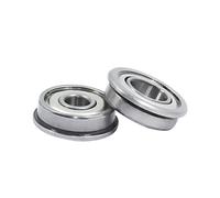 Lot de 5 roulements à billes à bride MR105ZZ F623ZZ F624ZZ F604ZZ F684ZZ F625ZZ F688ZZ F608ZZ for imprimantes 3D et tondeuses à gazon(F625ZZ 5x18x5mm)