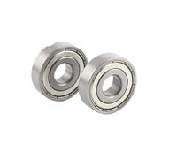 Lot de 5 roulements à billes à gorge profonde 16100ZZ 10 x 28 x 8 mm ABEC-7 for roues de vélo, roulement de réparation for boîtier de pédalier