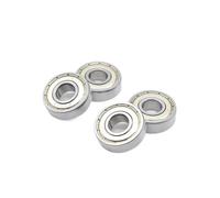 Lot de 5 roulements à billes à gorge profonde 6002ZZ 15 x 32 x 9 mm ABEC-7 6002 Z