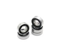 Lot de 5 roulements à billes en céramique 695RS CB 5 x 13 x 4 mm ABEC-7 for roulements de vélo