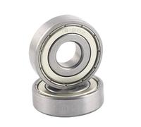Lot de 5 roulements à billes gorge profonde 16100ZZ 10 x 28 8 mm ABEC-7 for roues vélo, réparation for boîtier pédalier