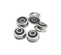 Lot de 5 roulements à billes gorge SG15 x 17 8/9,75 mm for machine gravure et découpe CO2 CN