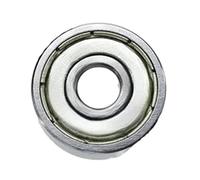 Lot de 5 roulements à billes miniatures à gorge profonde, alésage de 2 à 8 mm, assortiment pour voitures radiocommandées et modélisme.,5 pièces,3x9x4mm