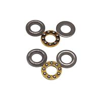 Lot de 5 roulements à billes rainurés et axiaux - Différentes tailles (F8-19M)