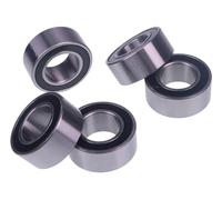 Lot de 5 roulements à billes scellés à double rangée 6006RK compatibles avec John Deere AA38601 Case-IH 108134A1 Yetter 2570-594 Industry 5106WCC