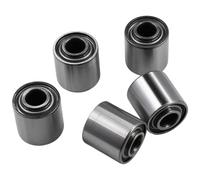 Lot de 5 roulements à rouleaux doubles AN212132 5203KYY2 5203VVAN DAC1640442 compatibles avec John Deere Farm Tools 447 457 467 547 1010 1025 1035 1700 1705 1715 2415 0C 251. 0C, 17 mm ID x 1,5748 OD