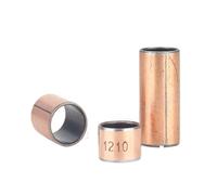 Lot de 5 roulements autolubrifiants sans huile à manchon en cuivre composite SF-1, diamètre intérieur 14 15 16 17 18 20-25 mm, petite bague(18x20x20mm)